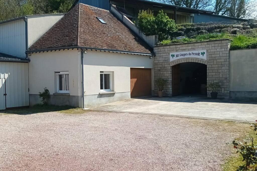 *Gite Aux Grappes Du Pressoir* A 2 Km De Beauval Seigy エクステリア 写真