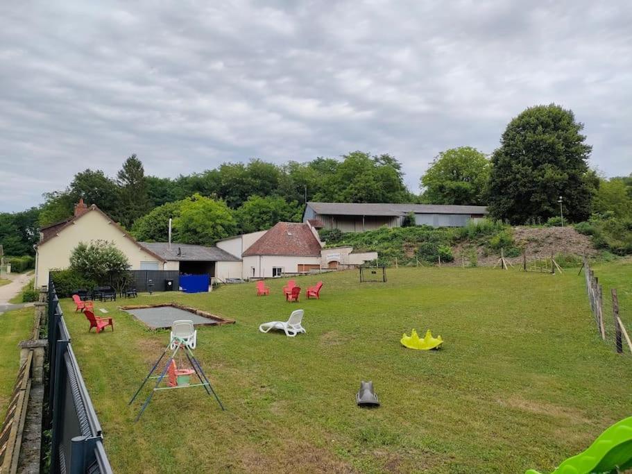 *Gite Aux Grappes Du Pressoir* A 2 Km De Beauval Seigy エクステリア 写真