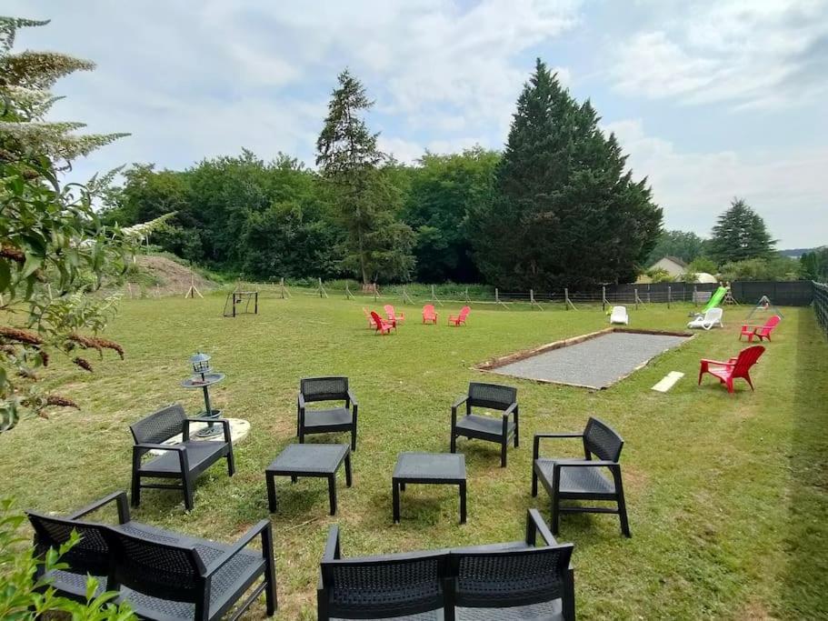 *Gite Aux Grappes Du Pressoir* A 2 Km De Beauval Seigy エクステリア 写真