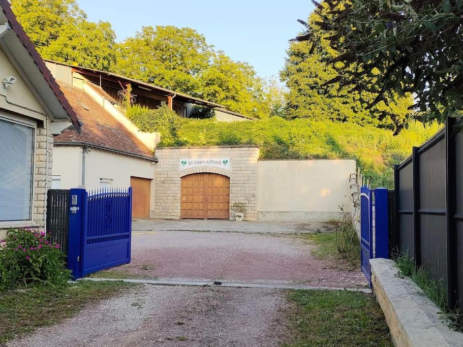 *Gite Aux Grappes Du Pressoir* A 2 Km De Beauval Seigy エクステリア 写真
