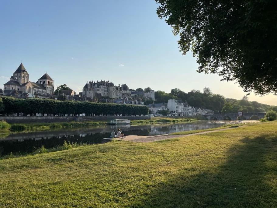 *Gite Aux Grappes Du Pressoir* A 2 Km De Beauval Seigy エクステリア 写真