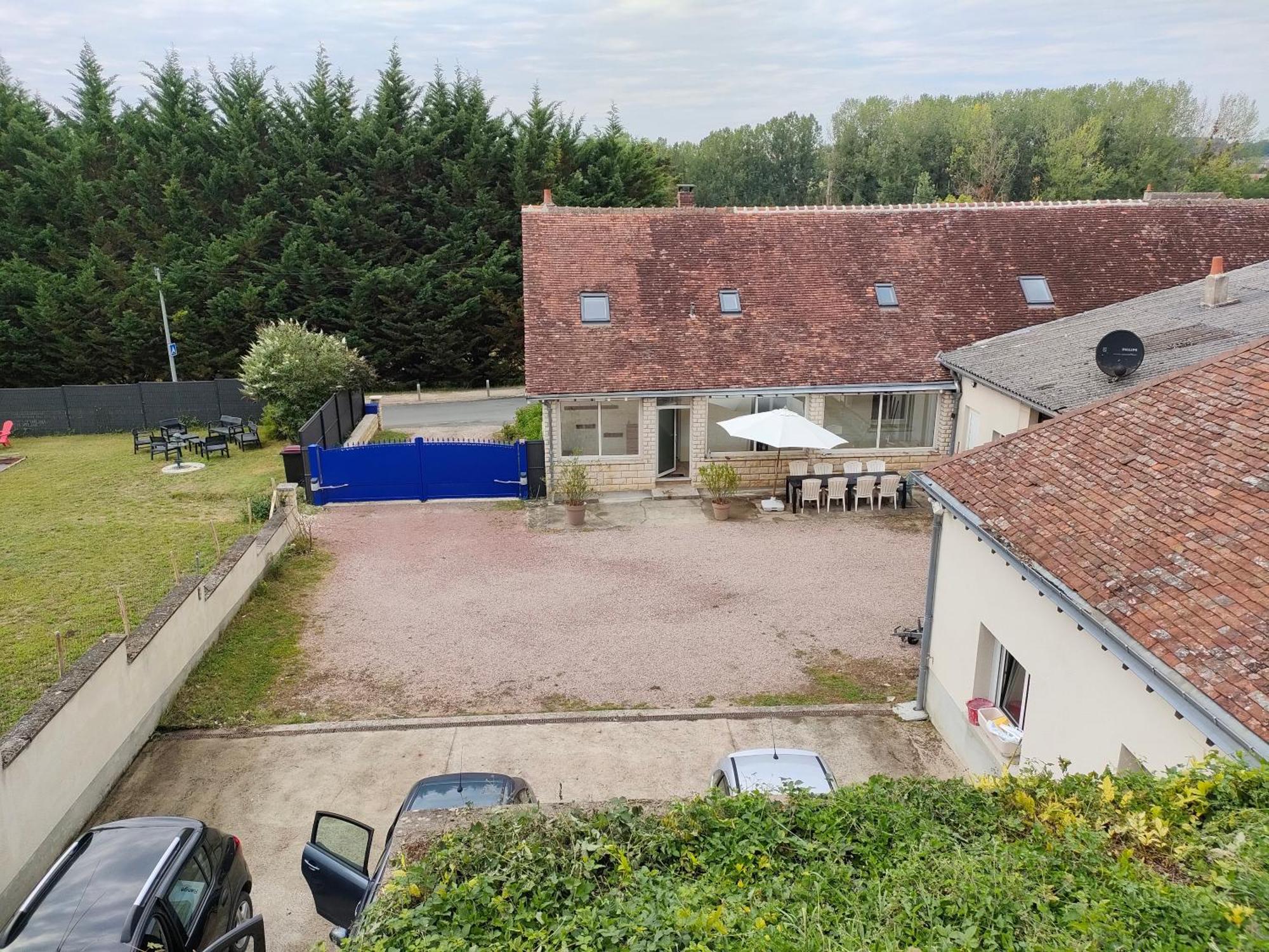 *Gite Aux Grappes Du Pressoir* A 2 Km De Beauval Seigy エクステリア 写真
